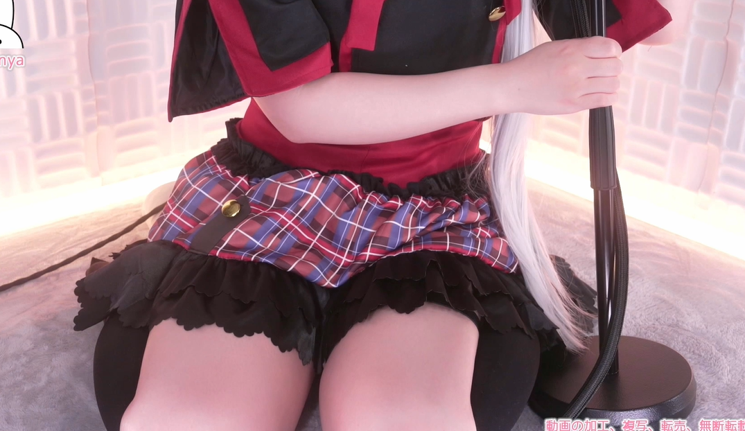 rizunya 2026.1月 蔚蓝档案 浅黄睦月Cosplay 【1V3.75G】-福利岛