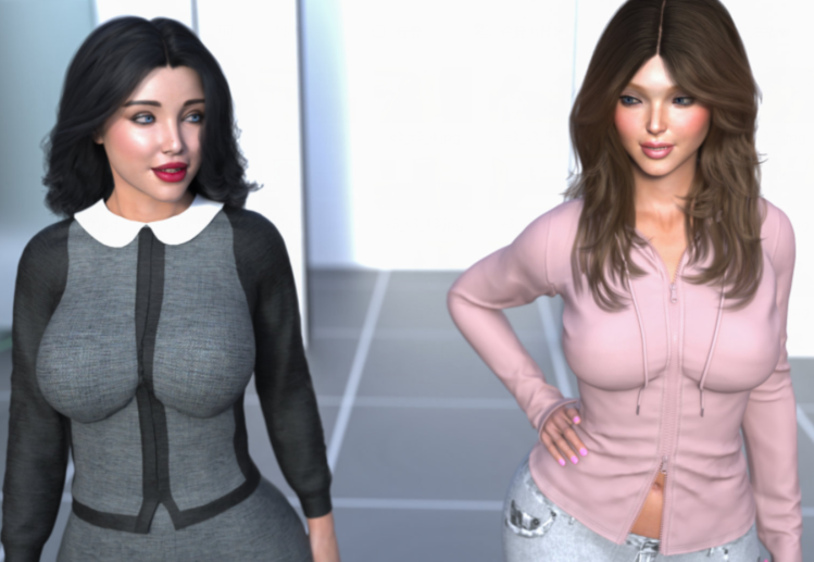 [欧美SLG/汉化] 无圣之城：吻刃 No Saints Among Us: Kiss the Knife v0.4 [PC+安卓/1.3G] 预览图 2