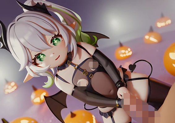 pi-haruka 10月26 纳西妲的万圣夜色情狂欢[170M]-福利岛