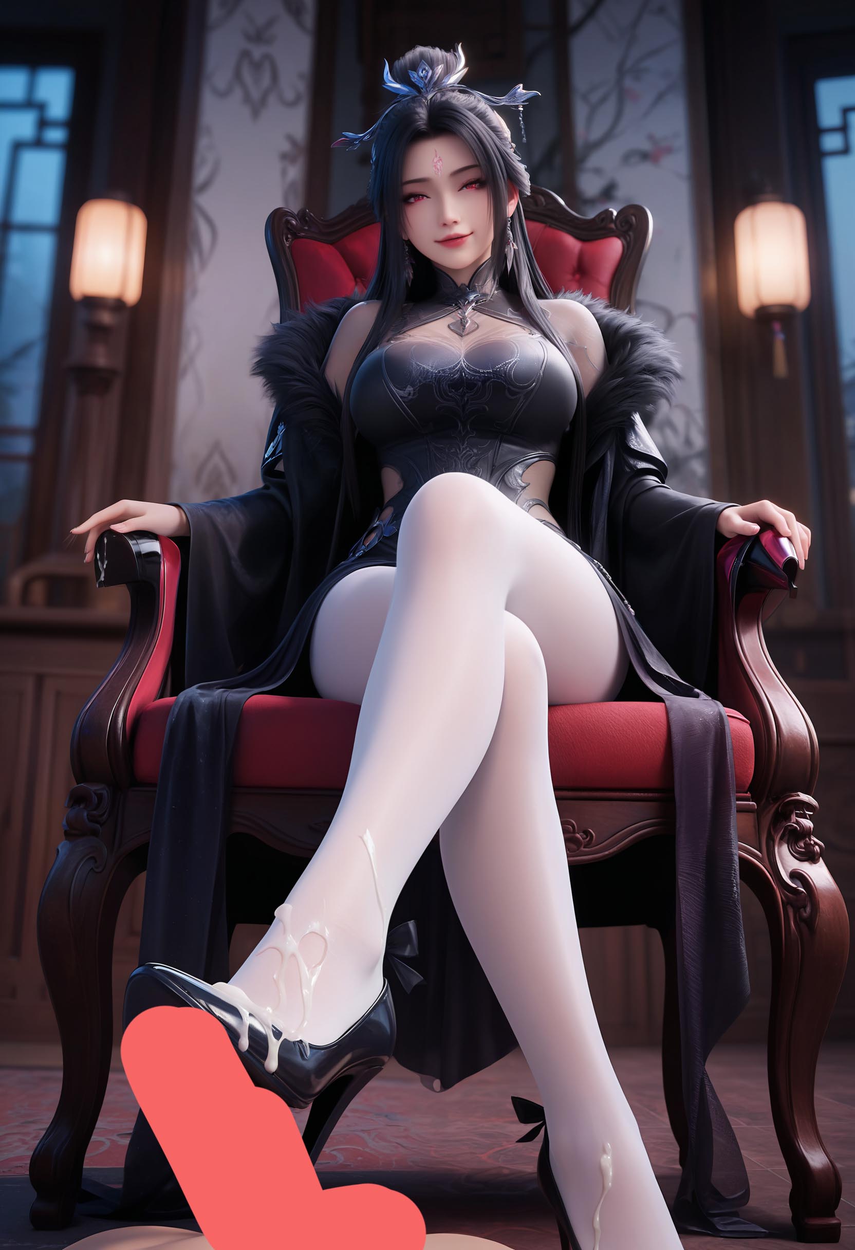 [AI国漫]（搬运至260128）诛仙-陆雪琪【口口木南】【350P+18V】【368MB百度云】 预览图 3