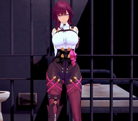 [MMD]LYCO 原神x星铁 战败监禁轮奸调教 雷电将军 卡芙卡[470M] 预览图 1