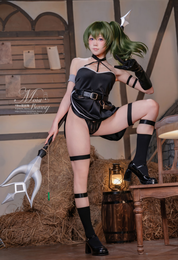 Yiko湿润兔 NO.264 26.01月作品 葬送的芙莉莲 尤贝尔 【113P3V1G】-福利岛