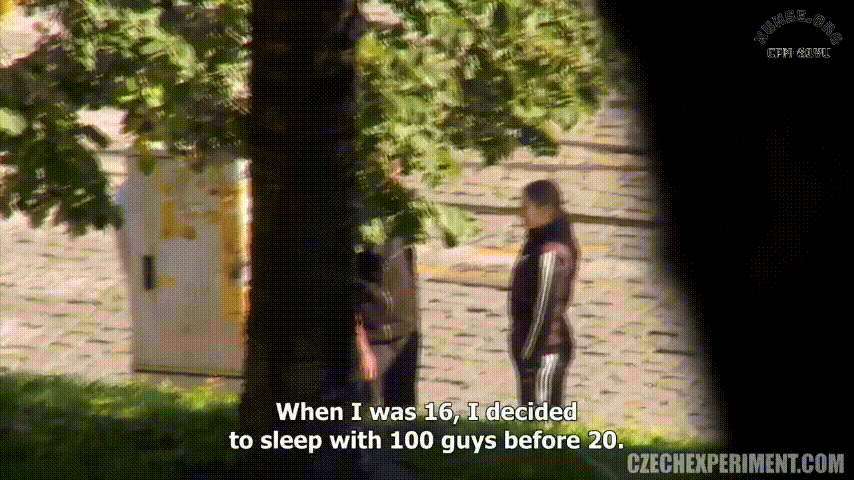 捷克街頭實驗 5/7 女志願者街頭随機尋找男人做愛 攝影師偷拍記錄全過程 人性的考驗 看誰能擋住誘惑 ② 905.9MB 预览图 1