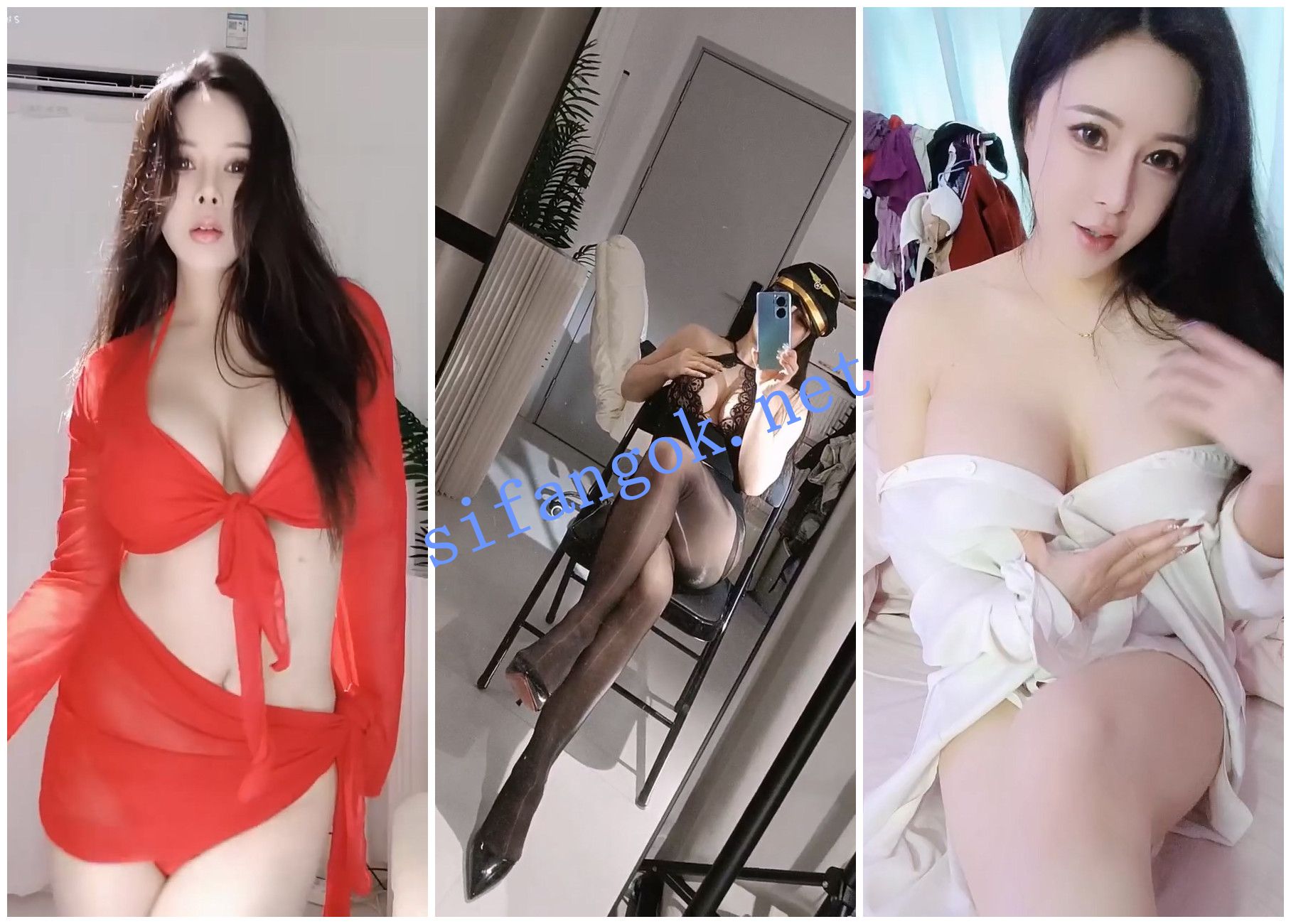 【花椒福利】风骚大奶御姐【小越野姐姐】骚舞揉胸诱惑【7V】【221M】 预览图 3