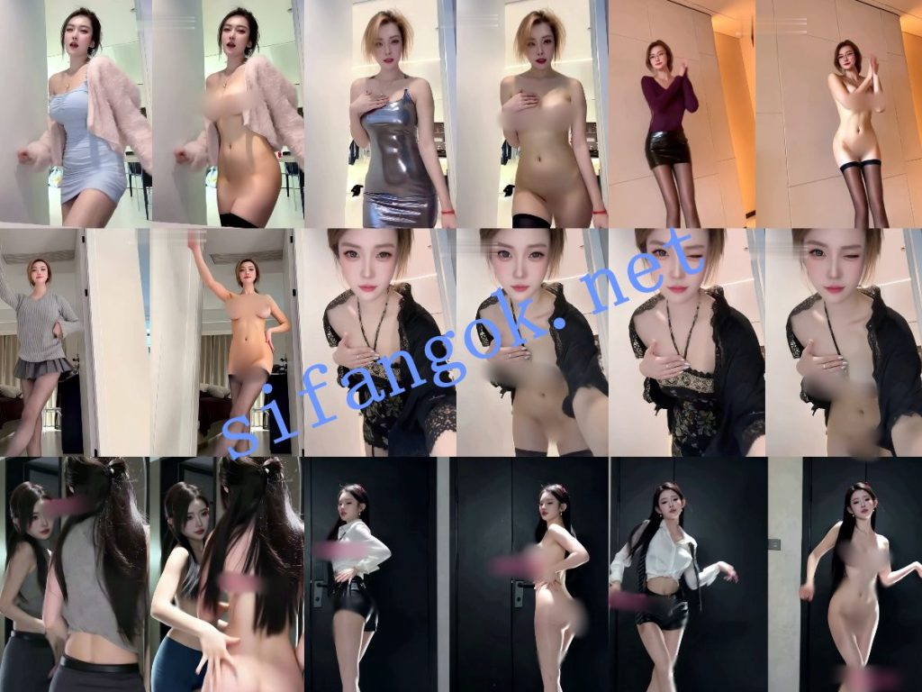 【AI重磅】最新整合10套网红明星脱衣+日常生活作品脱衣【10V】【1.96G】 预览图 5