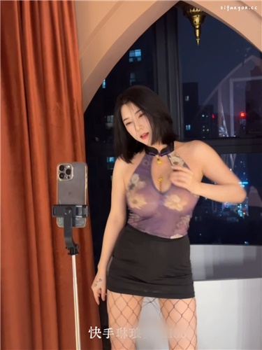 【快手福利】大主播 小奶球 12月新番情趣性感骚舞福利【12V】【1.5G】 预览图 5