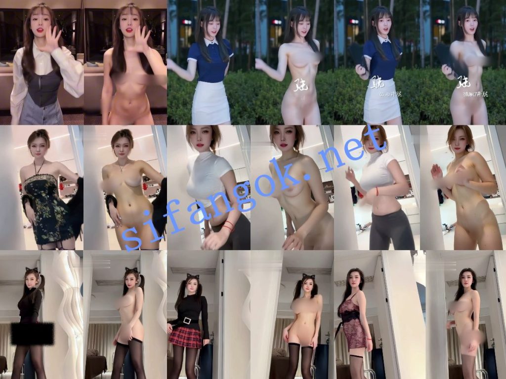 【AI重磅】最新整合10套网红明星脱衣+日常生活作品脱衣【10V】【1.96G】 预览图 3