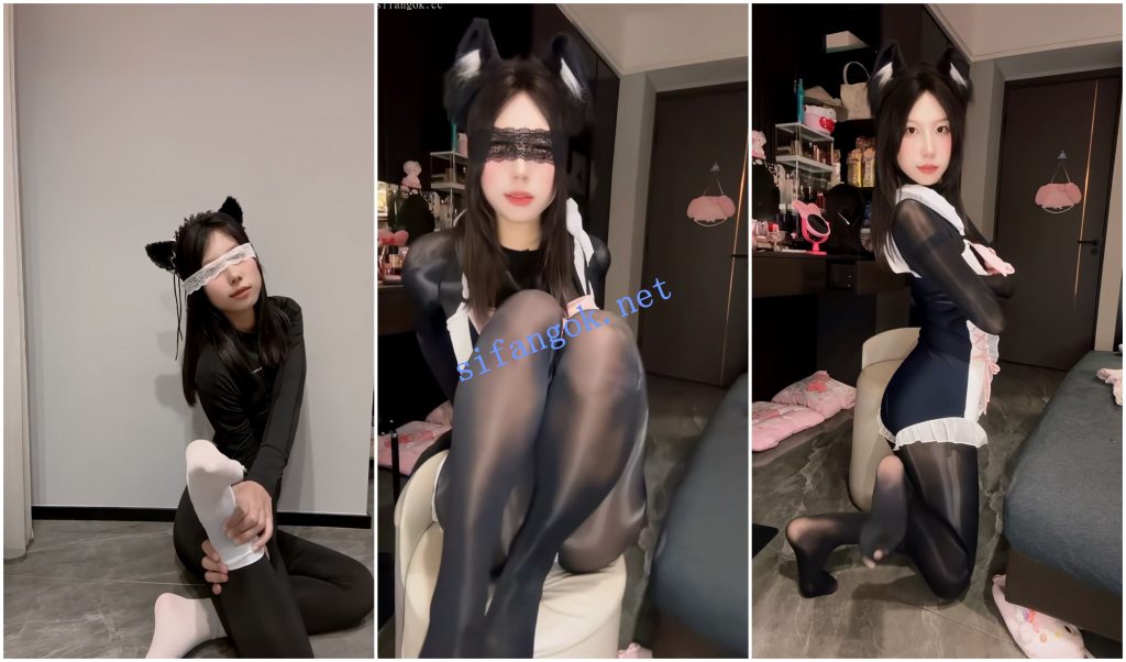 【抖音福利】丝足甜妹【立早张的章】丝足诱惑【12V】【2.78G】 预览图 2