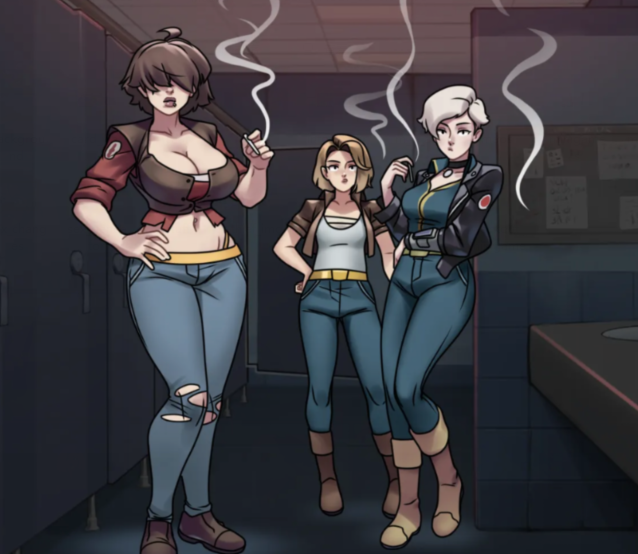 [欧美SLG/汉化] 深藏 69 Deep Vault 69 v0.6.0 [PC+安卓/2G] 预览图 3