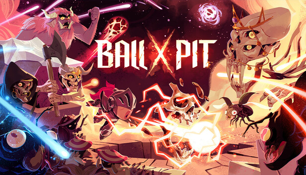 球比伦战记 BALLxPIT|豪华中文|Build.21132116+全DLC|解压即撸|-福利岛