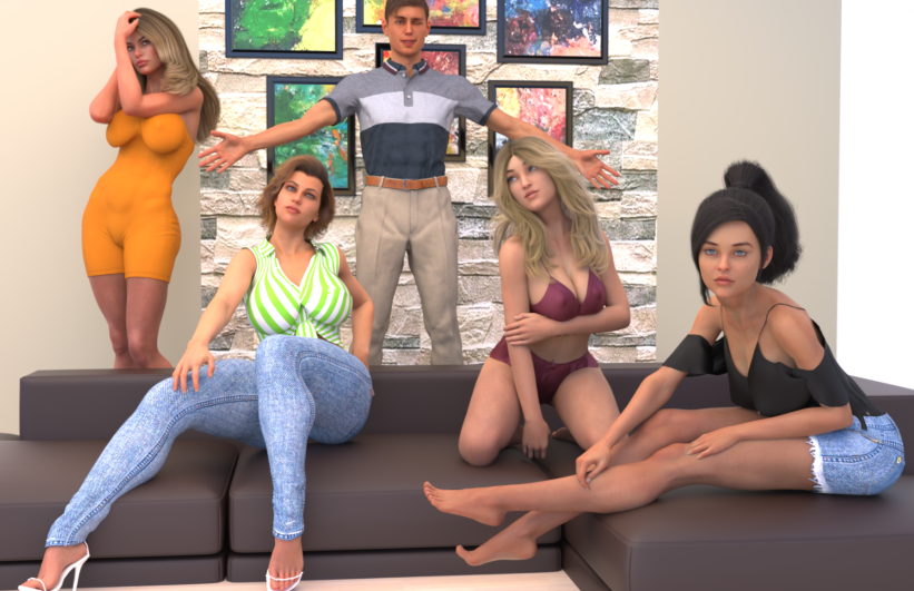 [欧美SLG/汉化] 诅咒相机 The Cursed Camera v0.3 [PC+安卓/2G] 预览图 1