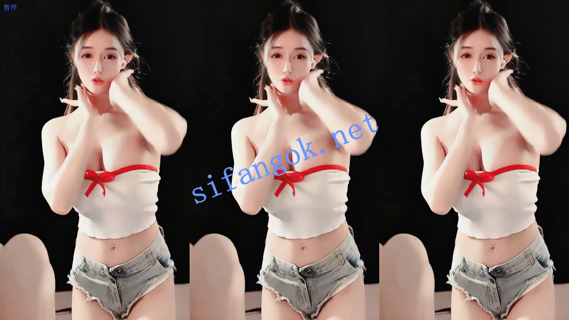 【漂漂】语珊 最会擦边顶流骚女，直播这么擦合适吗第二弹【8V】【735M】 预览图 15