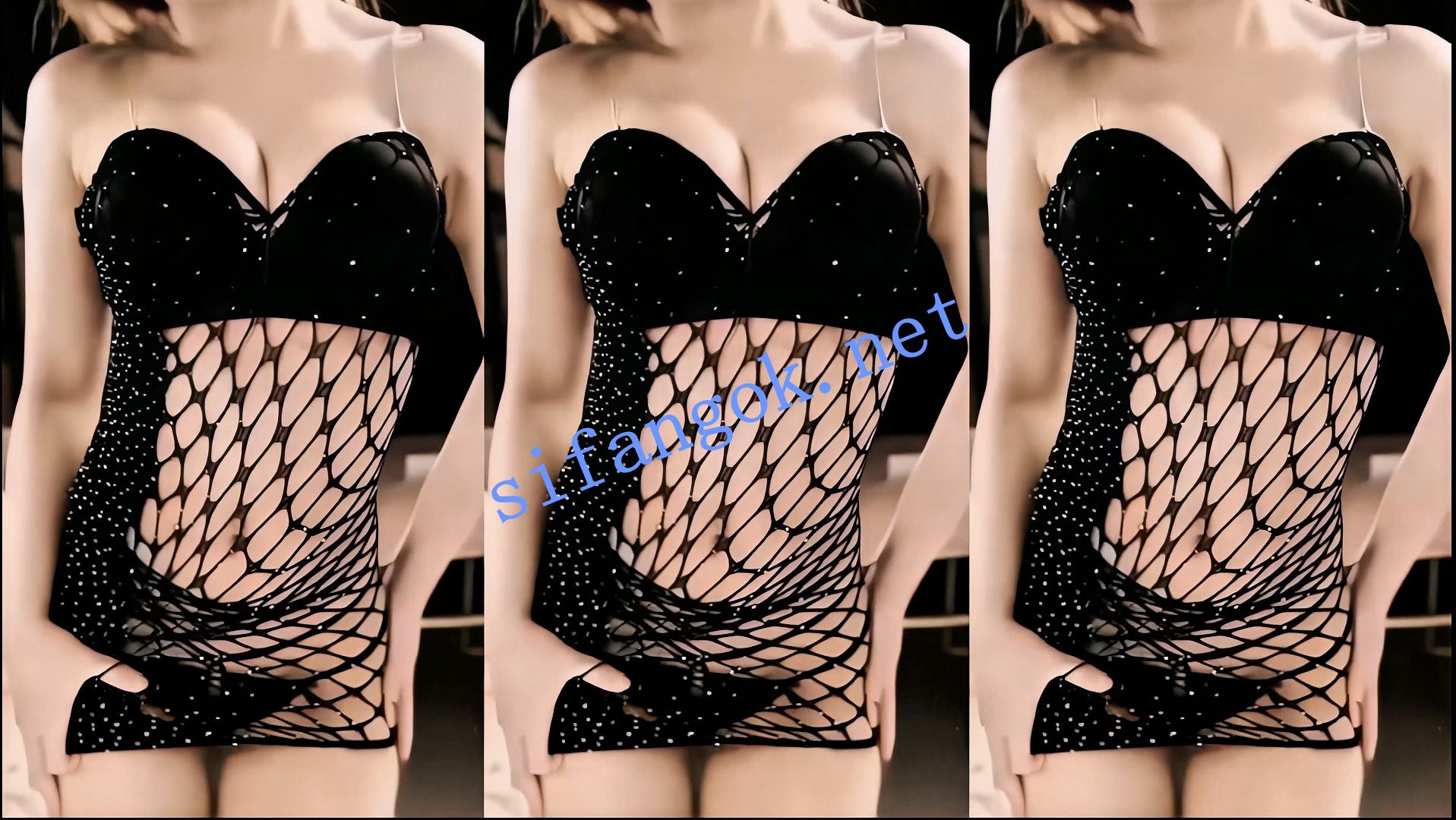 【漂漂】语珊 最会擦边顶流骚女，大哥私舞福利定制【4V】【480M】 预览图 9