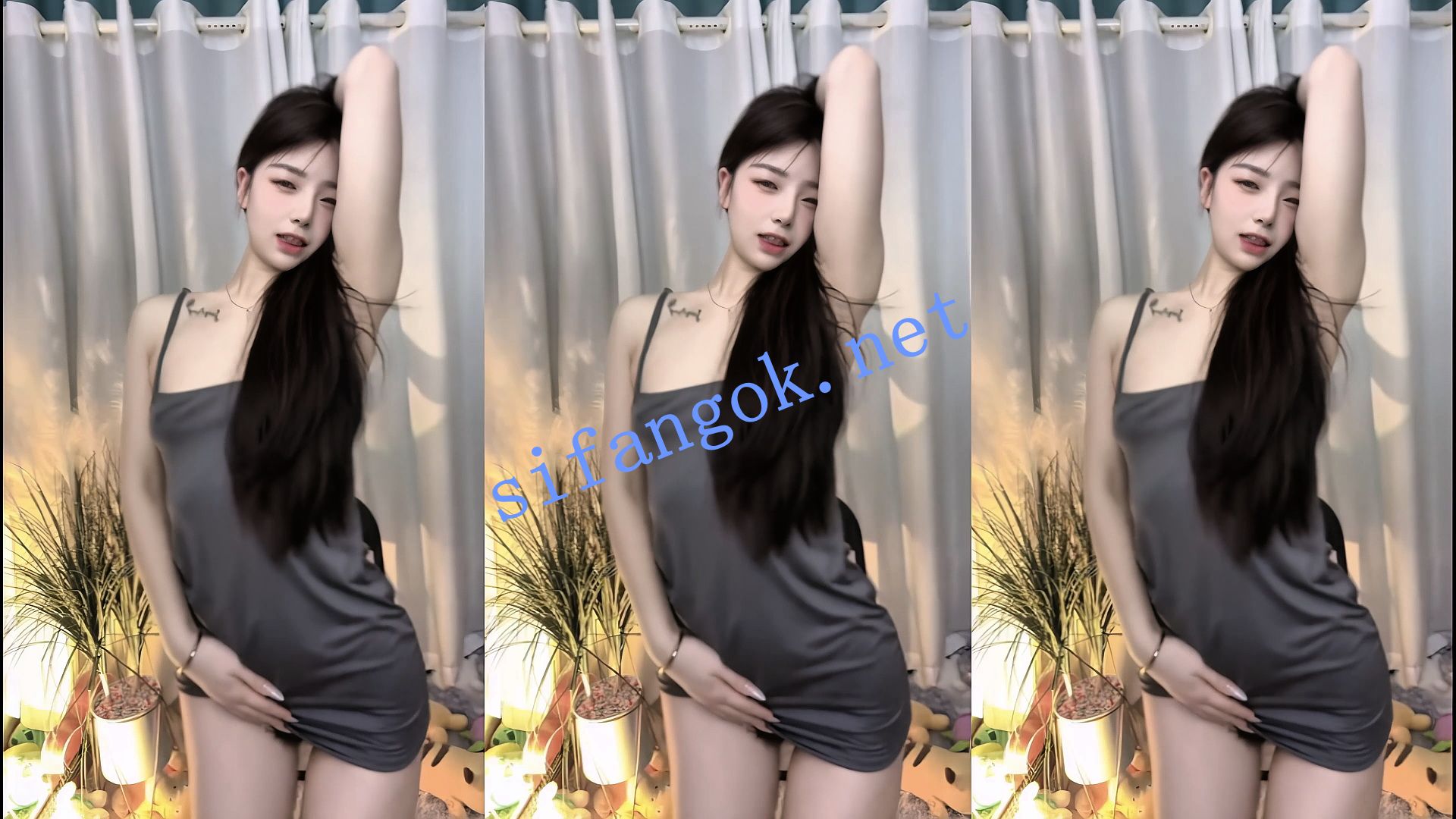 【BIGO】泡芙 直播大开露逼3V 如砍瓜切菜轻松简单【3V】【228M】 预览图 14