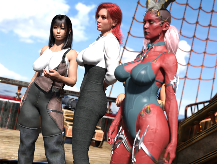 [欧美SLG/汉化] 掠夺线 Loot Line S2v1.2 [PC+安卓/5.5G] 预览图 3