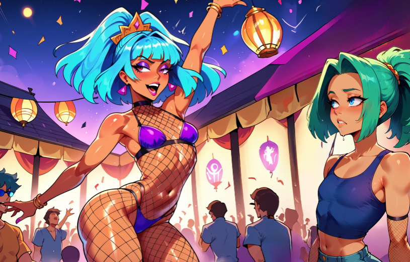 [亚洲风SLG/汉化] 史蒂夫公司 Company Steve v0.7 [PC+安卓/1G]-福利岛