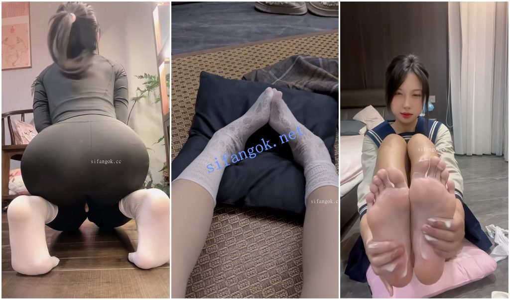 【抖音福利】丝足甜妹【立早张的章】丝足诱惑【12V】【2.78G】 预览图 4