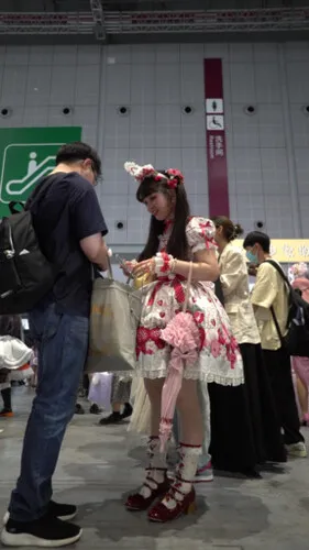 【永久专享】【WaltzCD】华尔兹2023系列之20洛丽塔系列【1V】【559M】 预览图 1