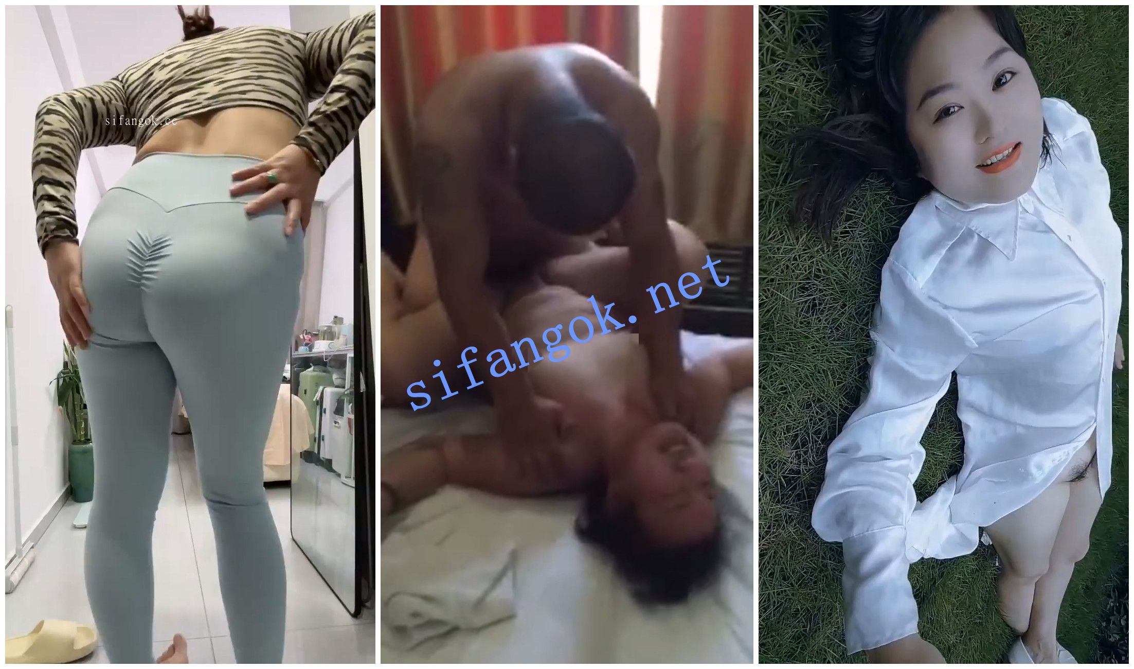 【快手福利】肉感熟女【多喝开水】自慰喷尿性爱XO露出抠穴【47V】【2.09G】 预览图 3