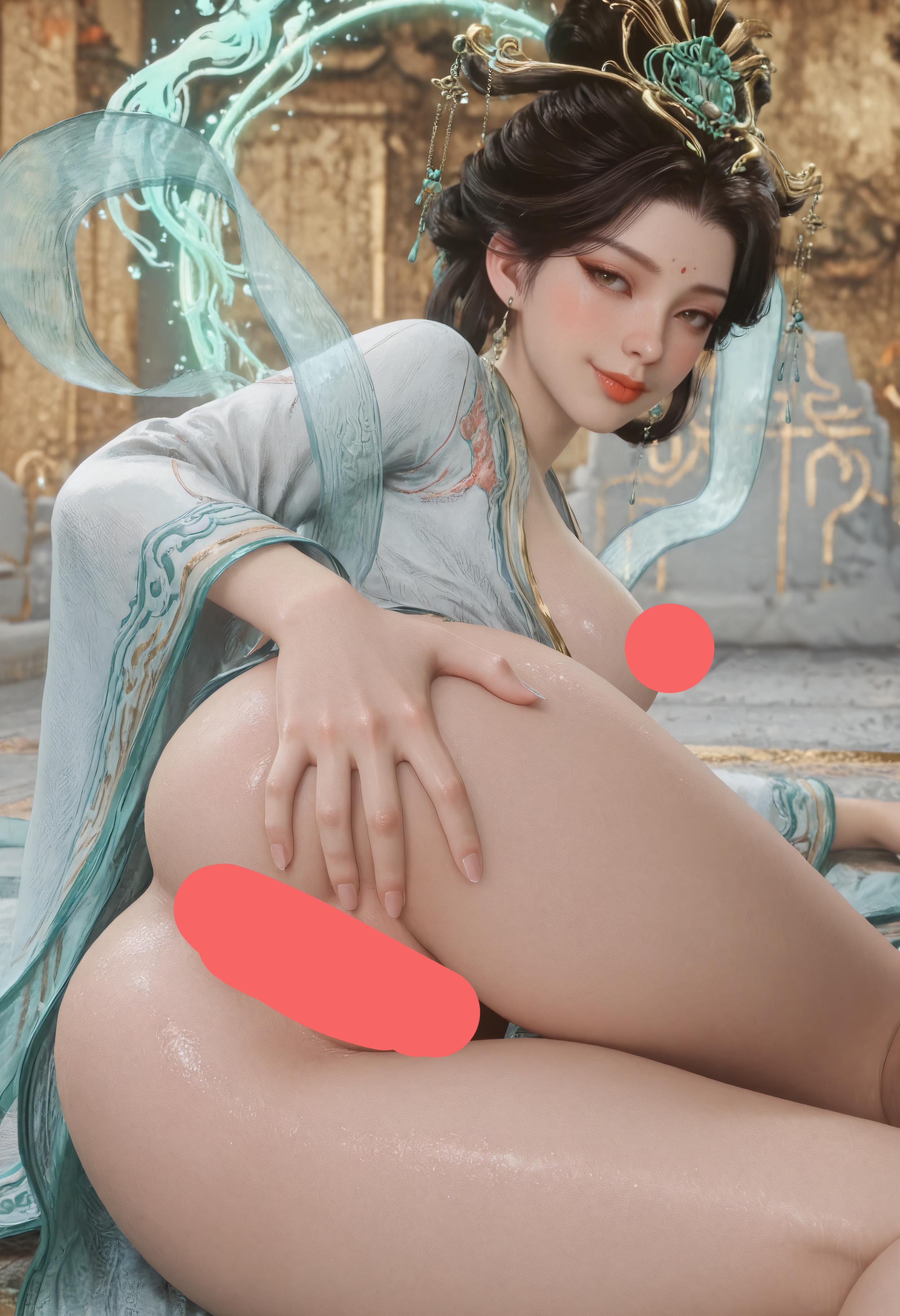 [AI国漫]（搬运至260128）遮天-西王母【huachen】【226P】【565MB百度云】 预览图 1