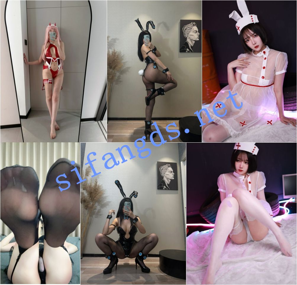 B站 暗宝AB 35万粉 顶级美女 超大尺度福利合集 最大尺度【20V96P】【783M】 预览图 4