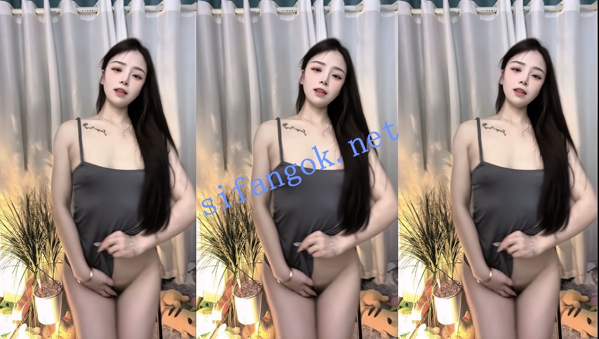 【BIGO】泡芙 直播大开露逼3V 如砍瓜切菜轻松简单【3V】【228M】 预览图 2