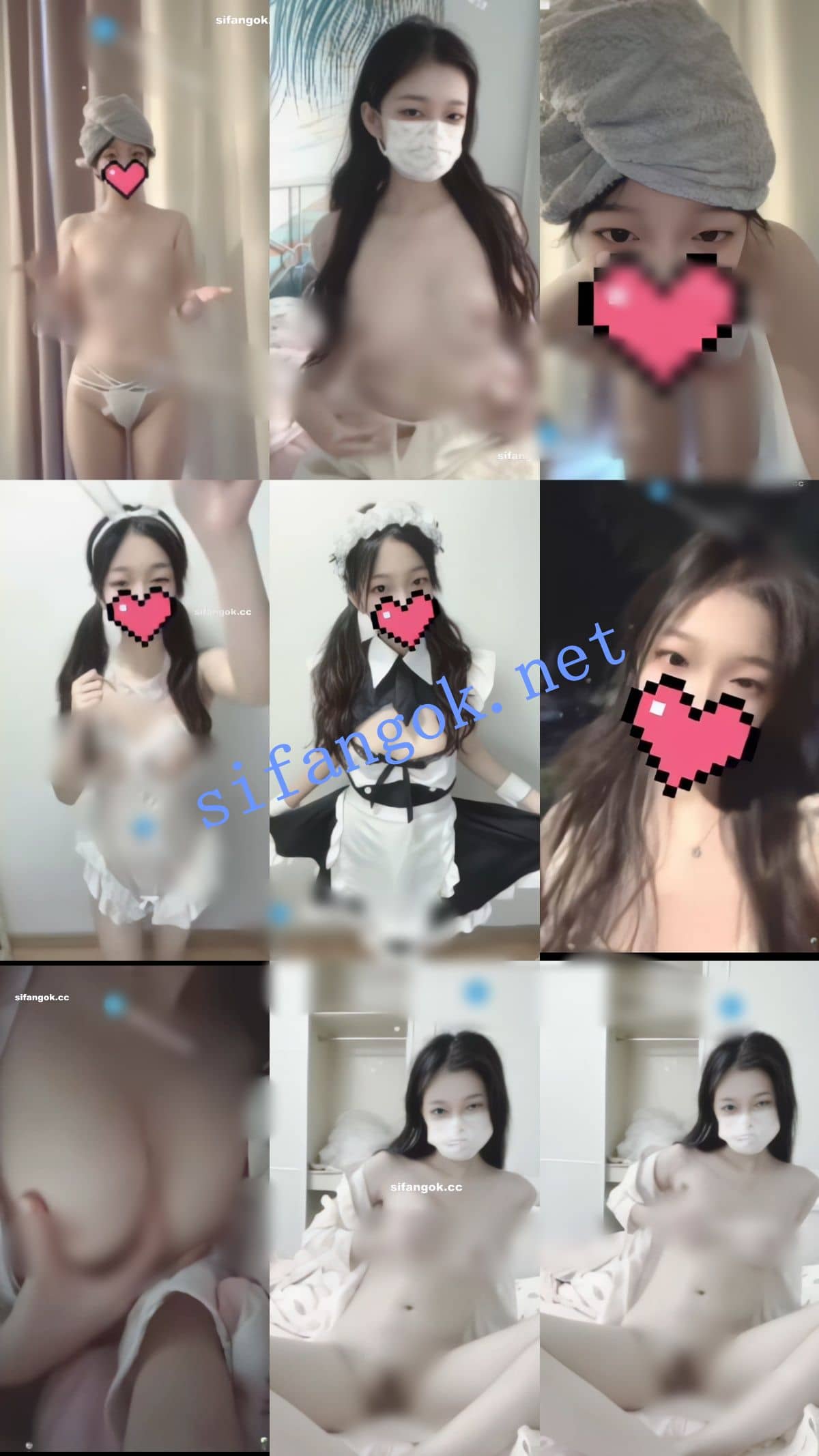 【重磅】推特萌妹【淘气小丸 乃心】大尺度付费私拍视频【96V】【844M】 预览图 12