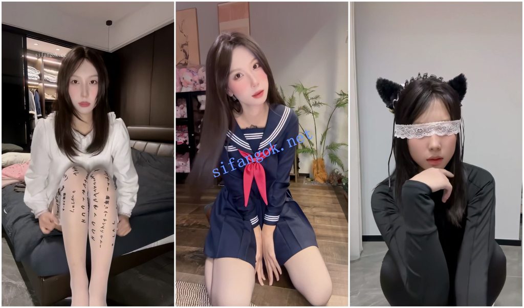 【抖音福利】丝足甜妹【立早张的章】丝足诱惑【12V】【2.78G】 预览图 3