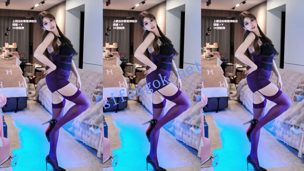 【B站】过期米线线喵 顶流网红主播 COS热舞9V【9V】【1.01G】 预览图 12