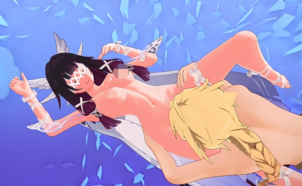 [3D]KekeAnimations 2026.01.26 哥伦比娅A27Columbina[920M] 预览图 2