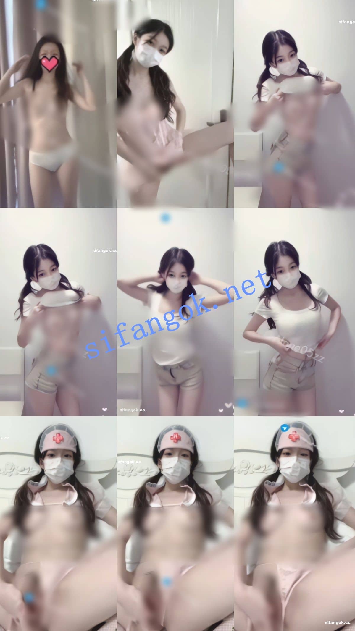 【重磅】推特萌妹【淘气小丸 乃心】大尺度付费私拍视频【96V】【844M】 预览图 15