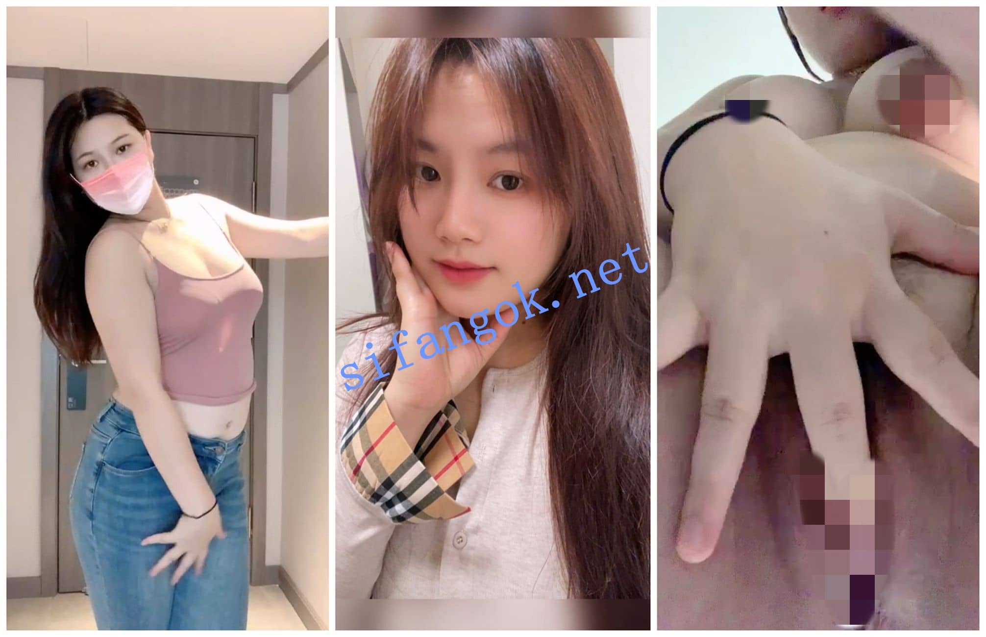 【快手福利】肉感少妇【爱吃小葡萄】自慰扭动骚躯【11V】【417M】 预览图 6