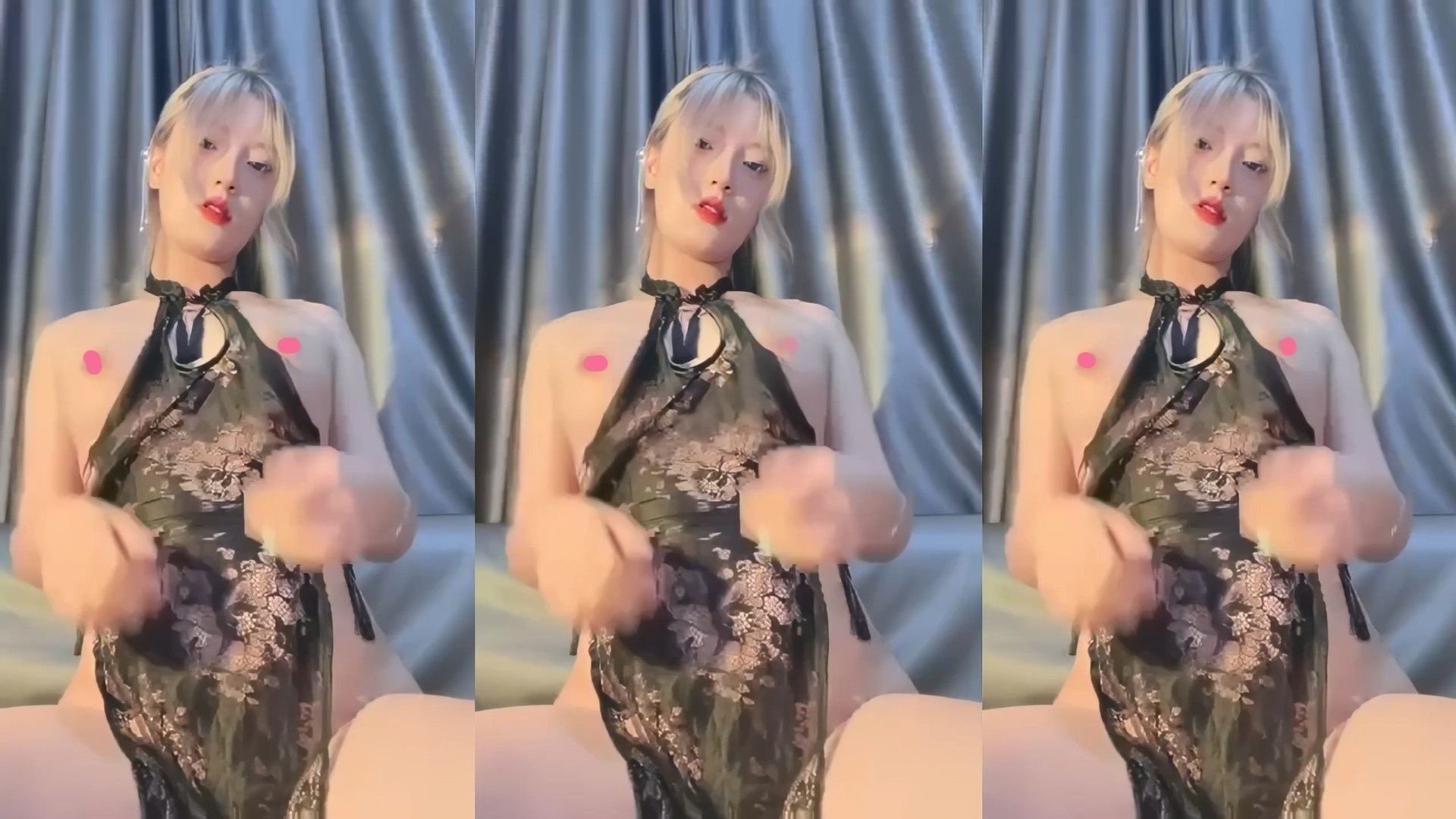 【无水印】‼️漂漂 明月 万元滴蜡裸舞自慰尺度拉满全身粉嫩【3V】【618M】 预览图 5