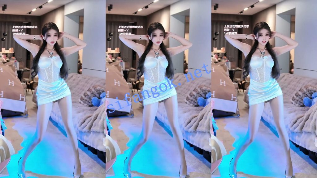 【B站】过期米线线喵 顶流网红主播 COS热舞9V【9V】【1.01G】 预览图 6