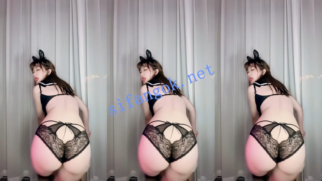 【快手】兔兔baby，55万粉丝网红主播内衣骚舞福利定制8V【8V】【801M】 预览图 5