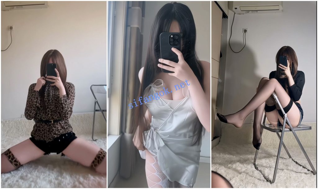 【抖音福利】苗条嫩妹【王米米】诱惑丝足擦边【33V】【440M】 预览图 3