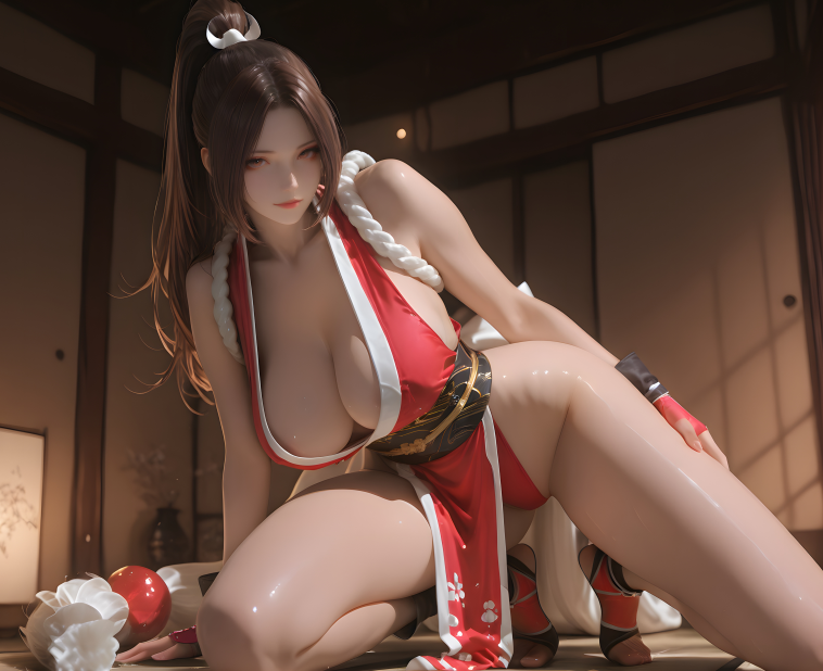 [HalfLove]不知火舞[145P/386M]-福利岛