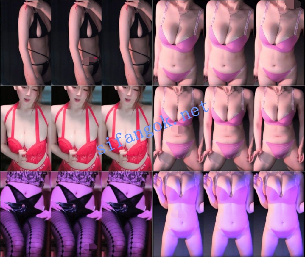 斗鱼 黎一-9 巨乳 乳贴 半裸裸舞 抖胸舞 超弹 SM滴蜡等 10V【10V】【1.77G】 预览图 4