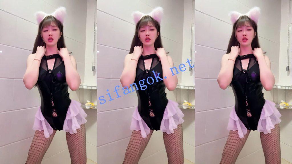 【快手】兔兔baby，55万粉丝网红主播内衣骚舞福利定制8V【8V】【801M】 预览图 11