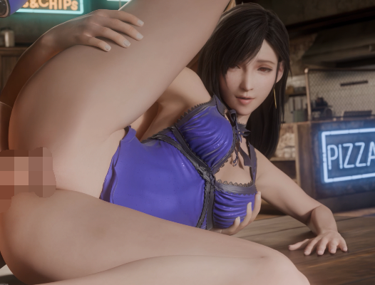 VChanSFM 2509-12：索菲蒂亚+纱荣子+艾玛+蒂法 性感女神骑乘侧入激情爆肏[1.6G]-福利岛