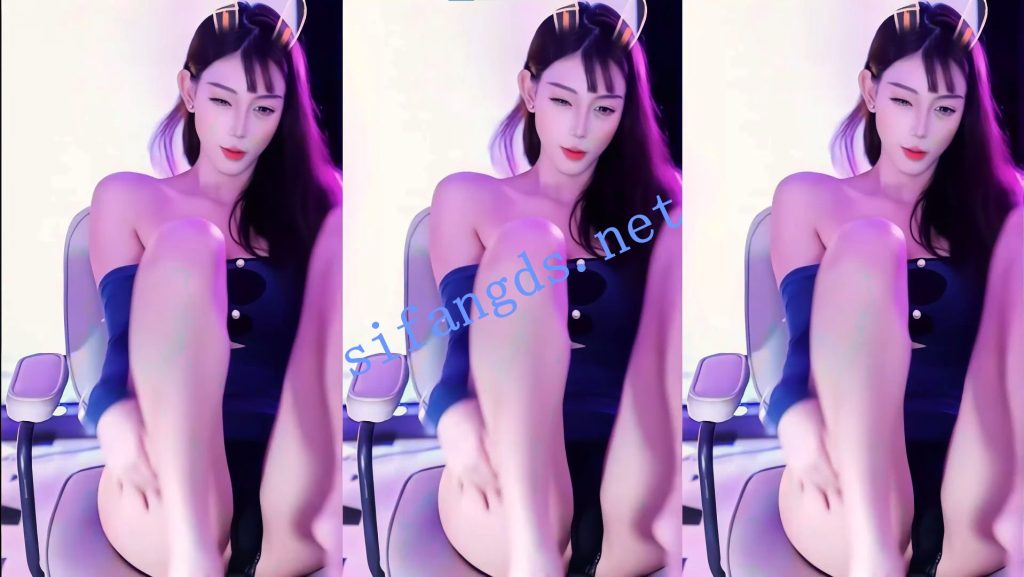 【乐嗨】蛋挞 透视包臀裙 M腿 漏内 无水印收藏版【6V】【1.5G】 预览图 4