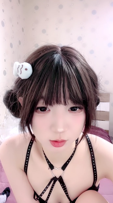 邪恶双马尾 彩直播高颜值双马尾少萝 【1V 1.34GB】-福利岛