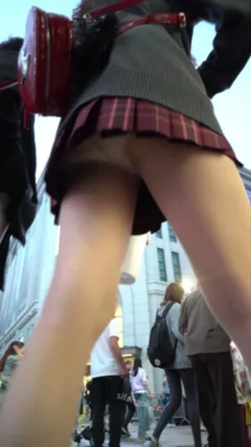 【永久专享】【WaltzCD】华尔兹2023系列之36肉丝短裙【1V】【465M】 预览图 3