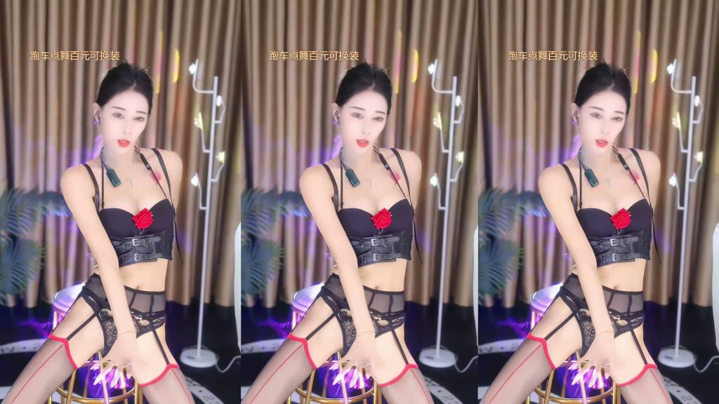 【乐嗨 茴香】大尺度骚舞 三角热裤抬脚看档 骚丁极限露毛 无水印收藏版【10V】【3.7G】 预览图 5