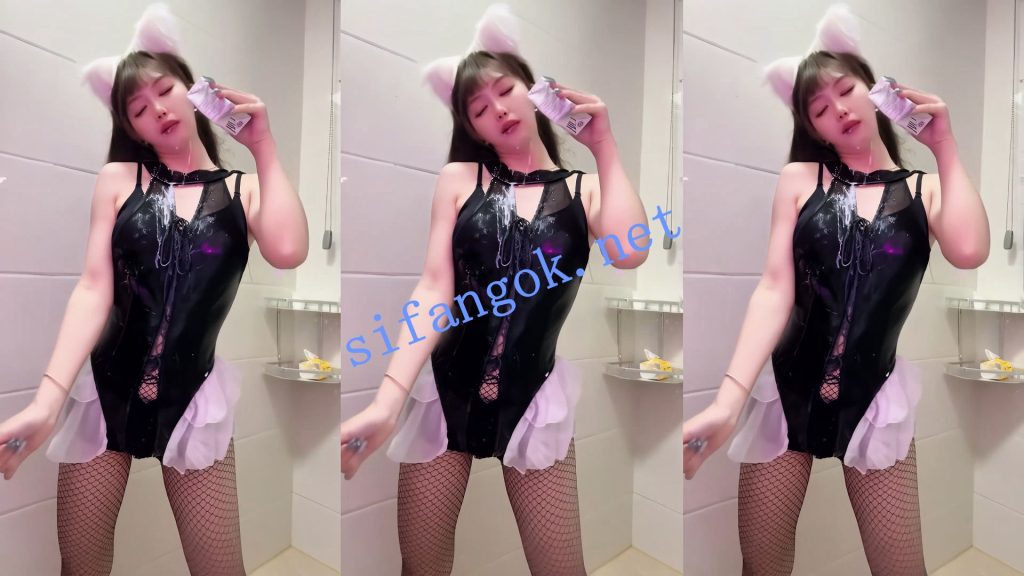 【快手】兔兔baby，55万粉丝网红主播内衣骚舞福利定制8V【8V】【801M】 预览图 9