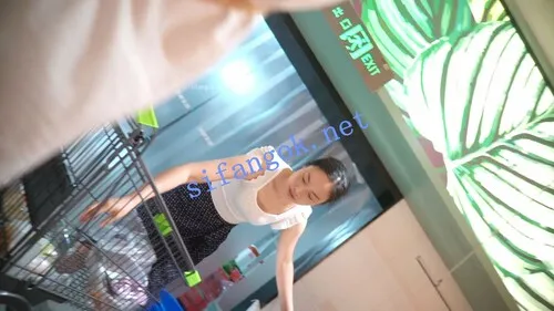 【永久专享】（空城原创）长裙少妇带孩子逛超市，微透白窄N夹成丁【1V】【292M】 预览图 7