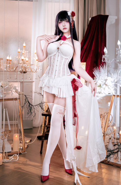 半半子 – 胜利女神：妮姬 米哈拉 羁绊锁链 【58P 6V 276MB】-福利岛