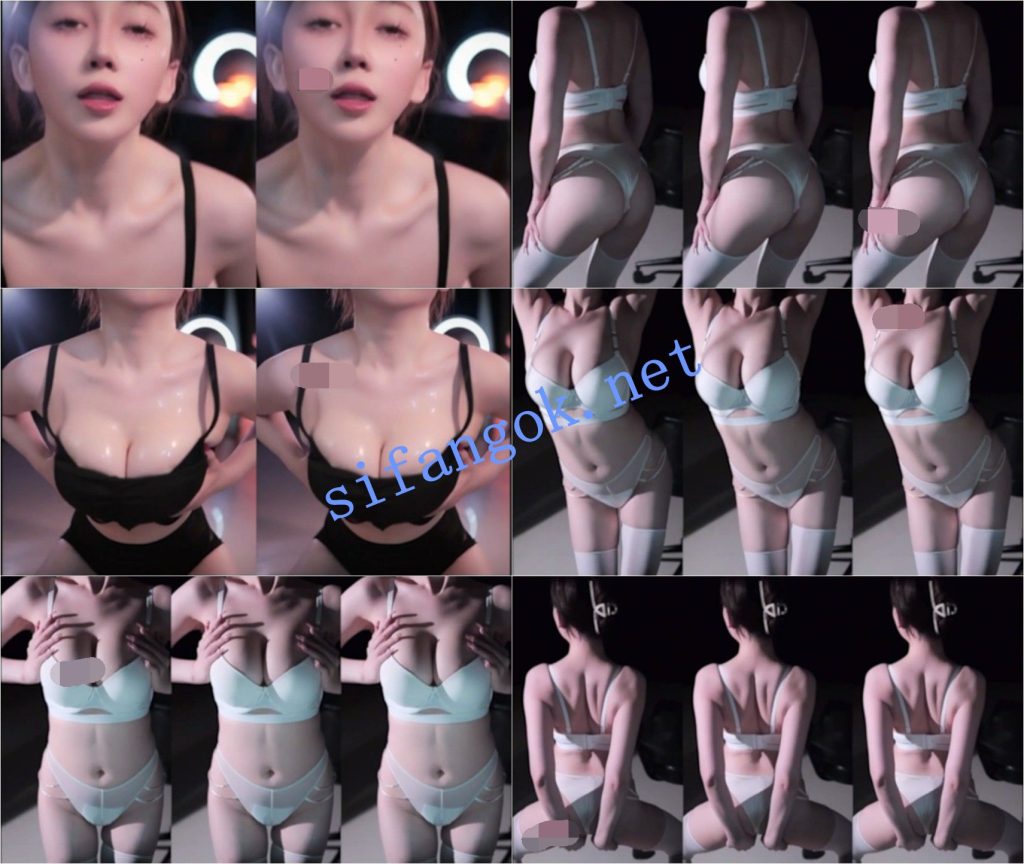 斗鱼 黎一-9 巨乳 乳贴 半裸裸舞 抖胸舞 超弹 SM滴蜡等 10V【10V】【1.77G】 预览图 1