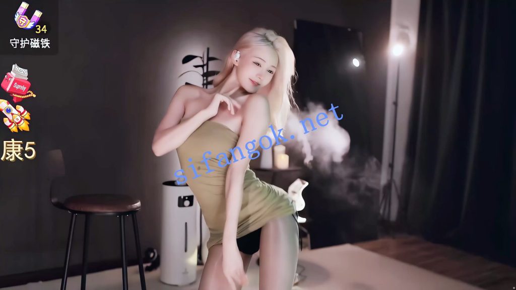 【虎牙】肥肥陈不肥 12月精选骚舞14V【14V】【1.54G】 预览图 14