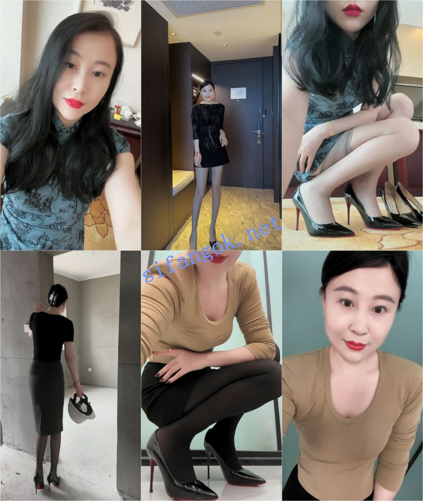 快手 雪碧小阿姨-2 28万粉 高颜大长腿 足交 翘臀后入狂插【7V】【277M】 预览图 5